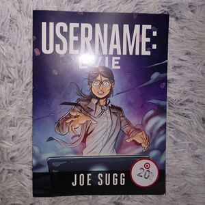 "Username Evie" by Joe Sugg comic book